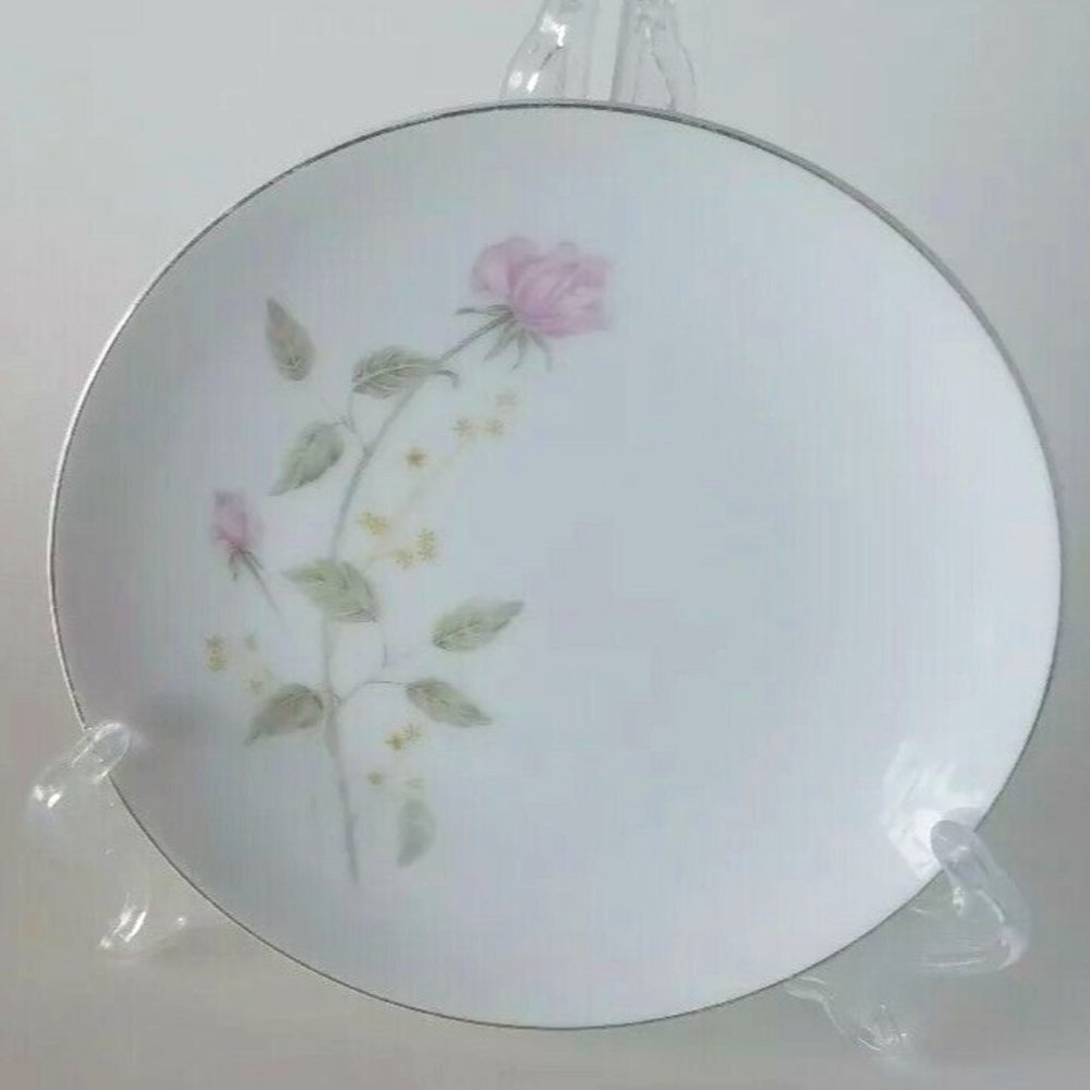 AMCREST JAPAN PINK BEAUTY Meito Fine China Dessert Plate 6.5" diameter